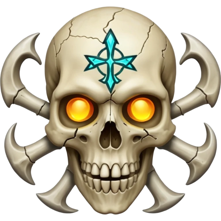 Eldritch skull emoji