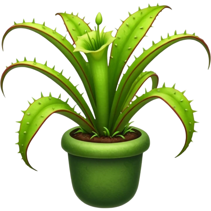 carnivore plant emoji