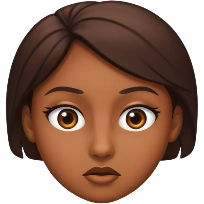 Bombastic side eye  emoji