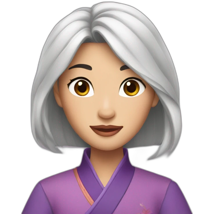 Mulan emoji
