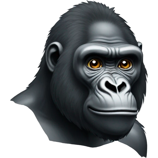 gorilla emoji