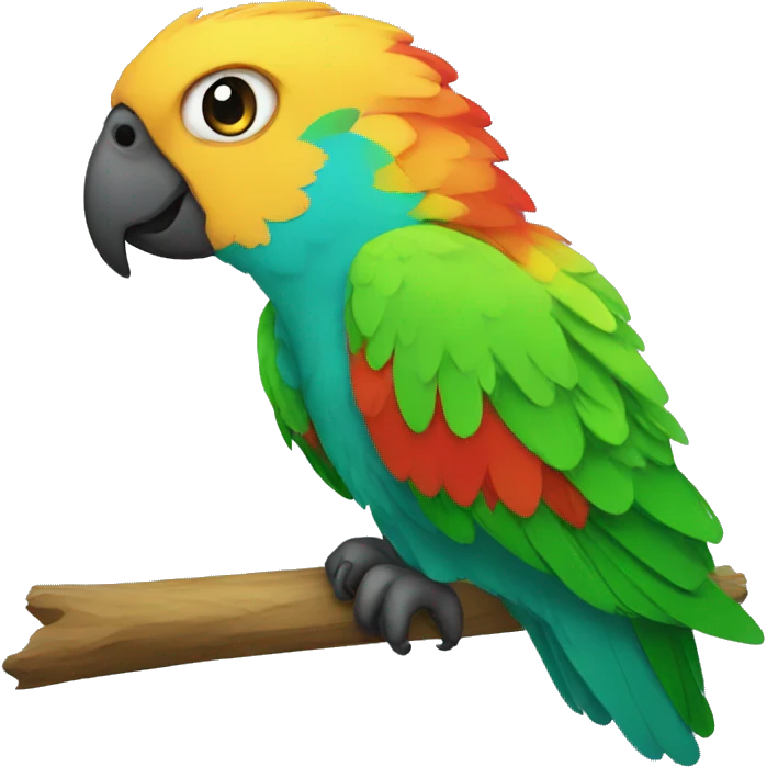 Parrot  emoji