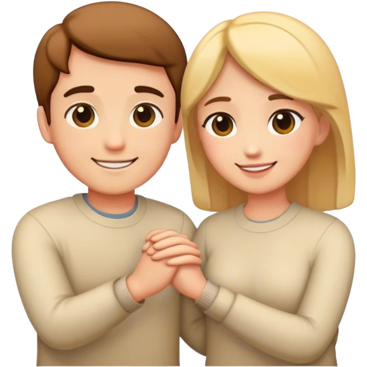 couple holding hands emoji