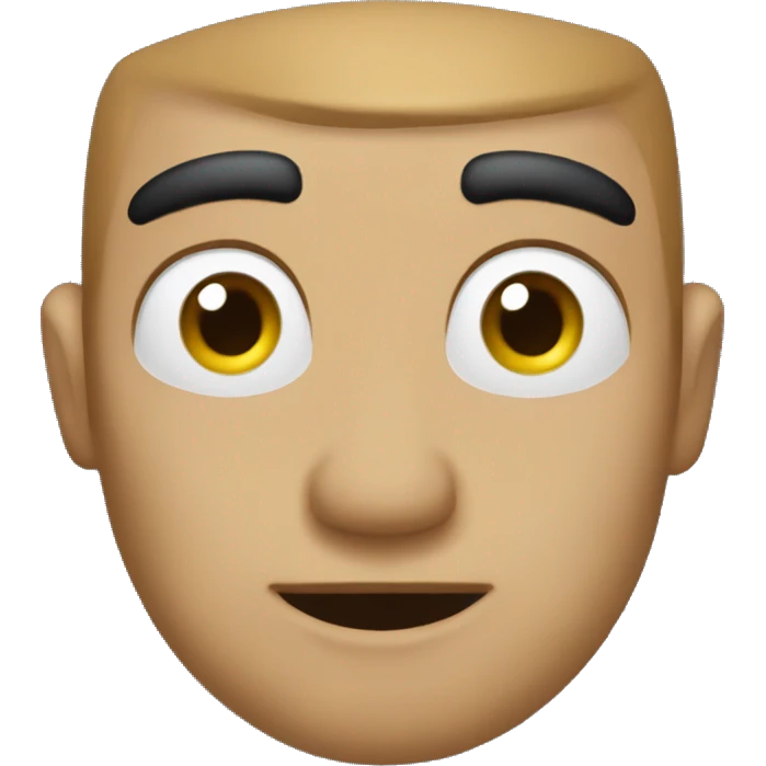 Mirar raro emoji