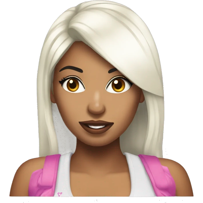 Nicki nicole emoji