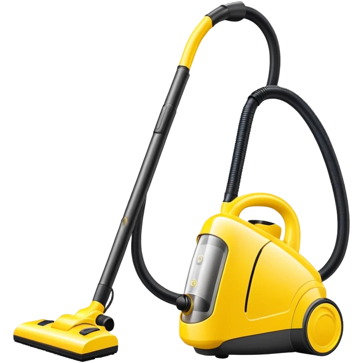 yellow vacuum emoji