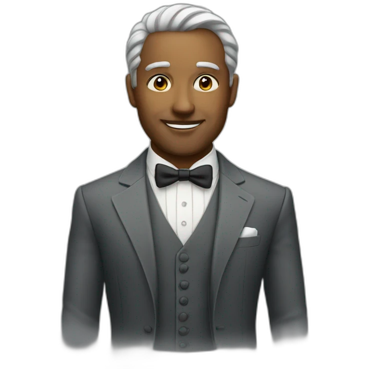 rich man emoji