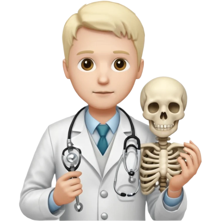 Doctor, Skeleton. emoji