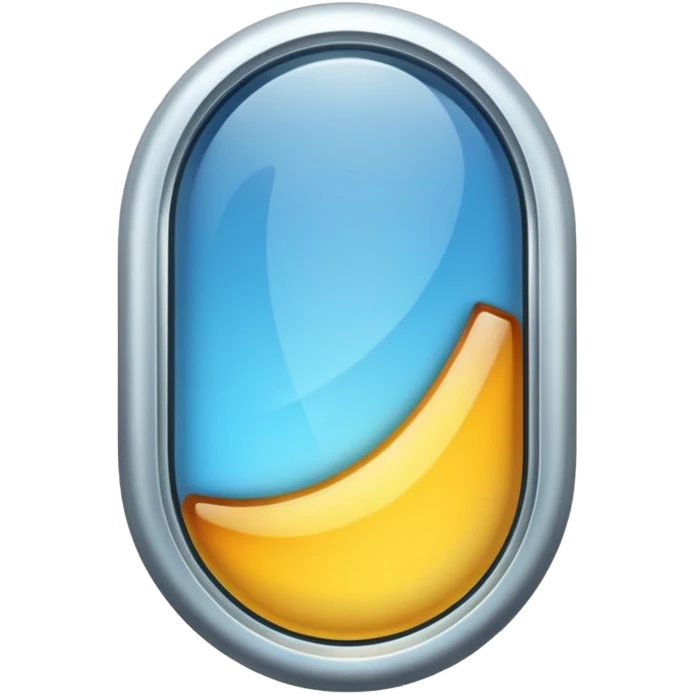 shiny window glass emoji
