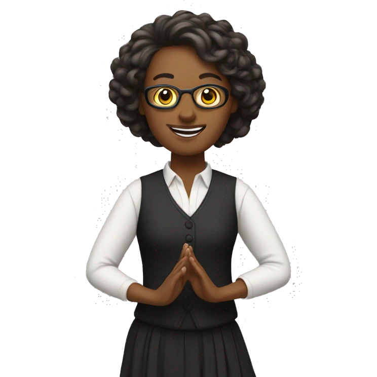 folk dance teacher emoji
