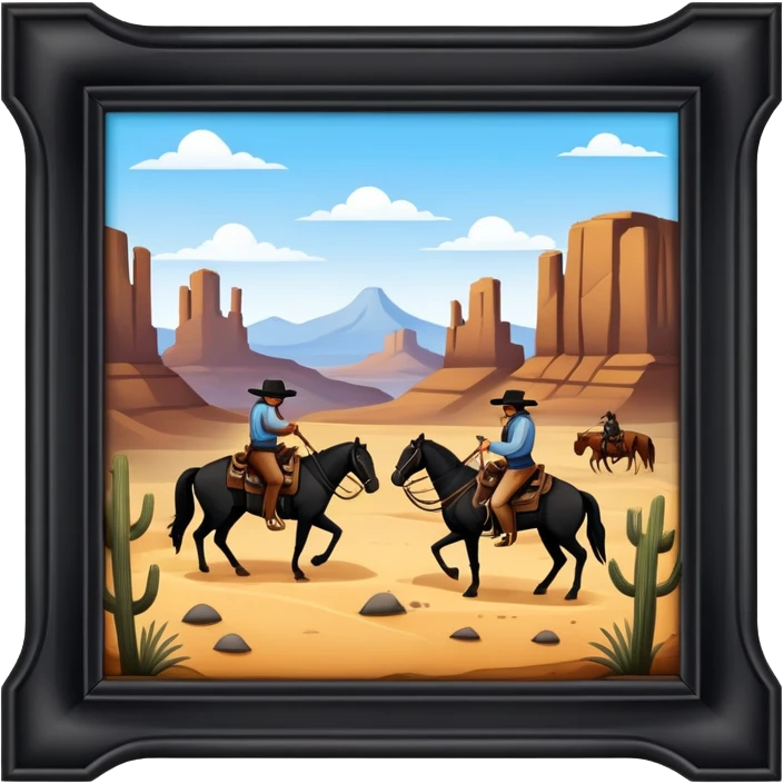 Western emoji