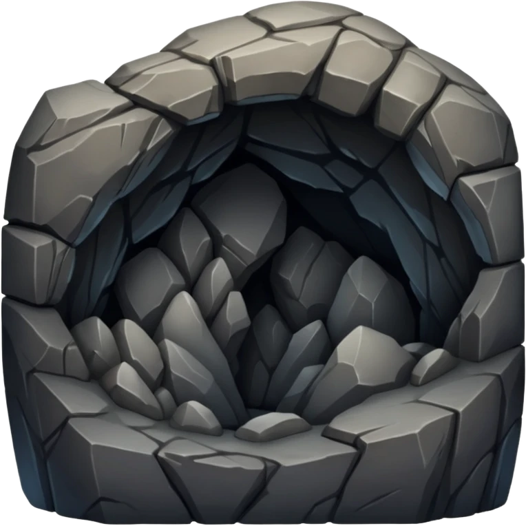 a cave emoji
