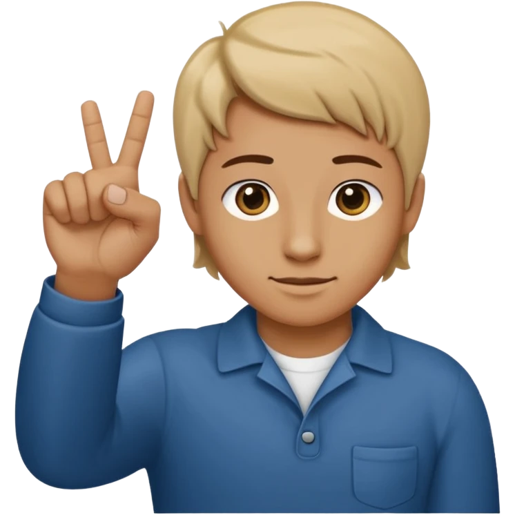 Hold up your hands. With your left hand, make a ‘6’ by curling your index finger like a hook while sticking your thumb out. With your right hand, make a ‘7’ by pointing your index finger straight and your thumb sideways like an L-shape. Put both hands next to each other — that’s the 67 meme emoji
