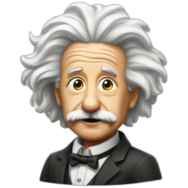 Einstein  emoji