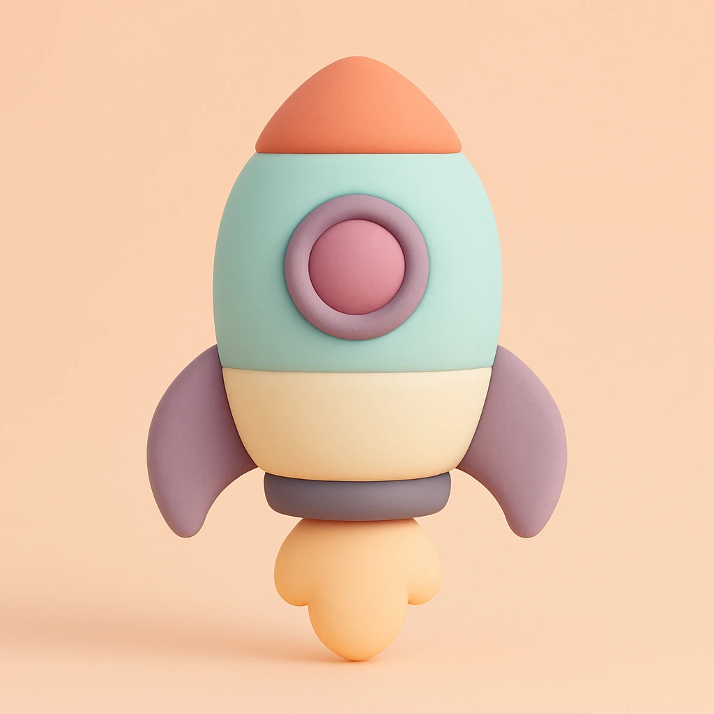 rocket emoji