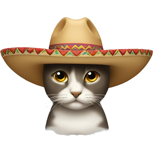 gatocosombrero emoji