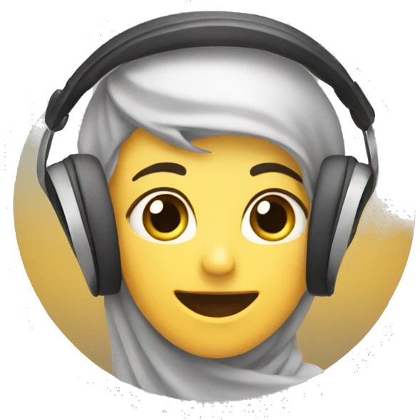 Islamic audio file sticker emoji