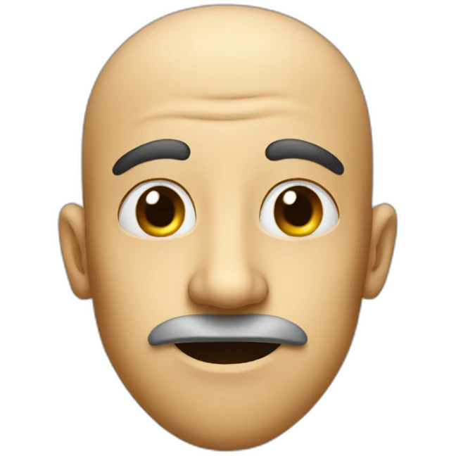 Big nose emoji