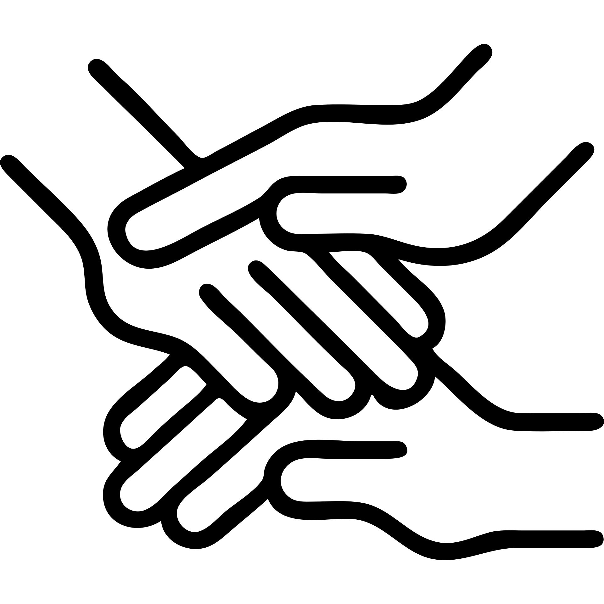 a handpile, simplified, minimal details, hands stacked emoji