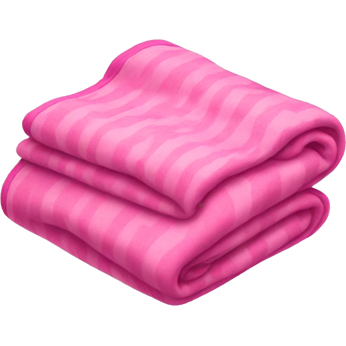 pink blanket emoji