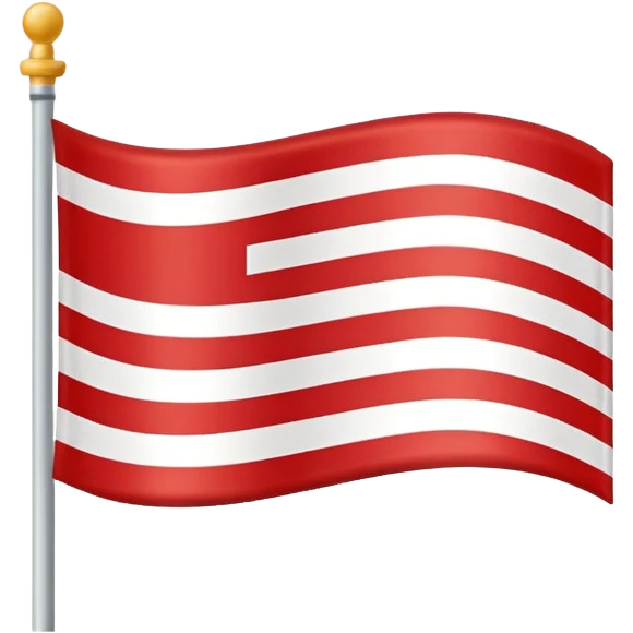 Diving flag emoji