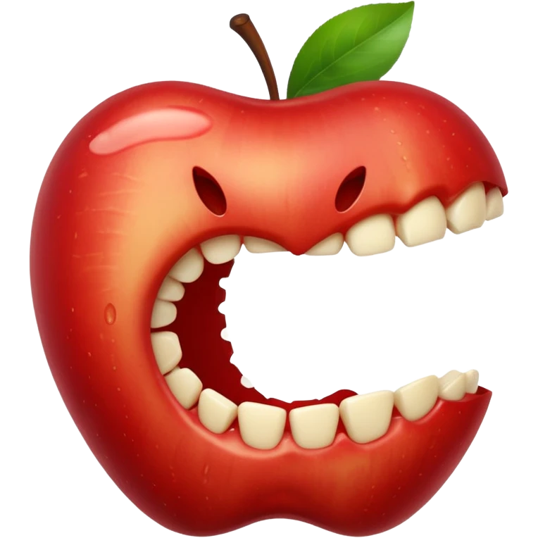 Bite emoji