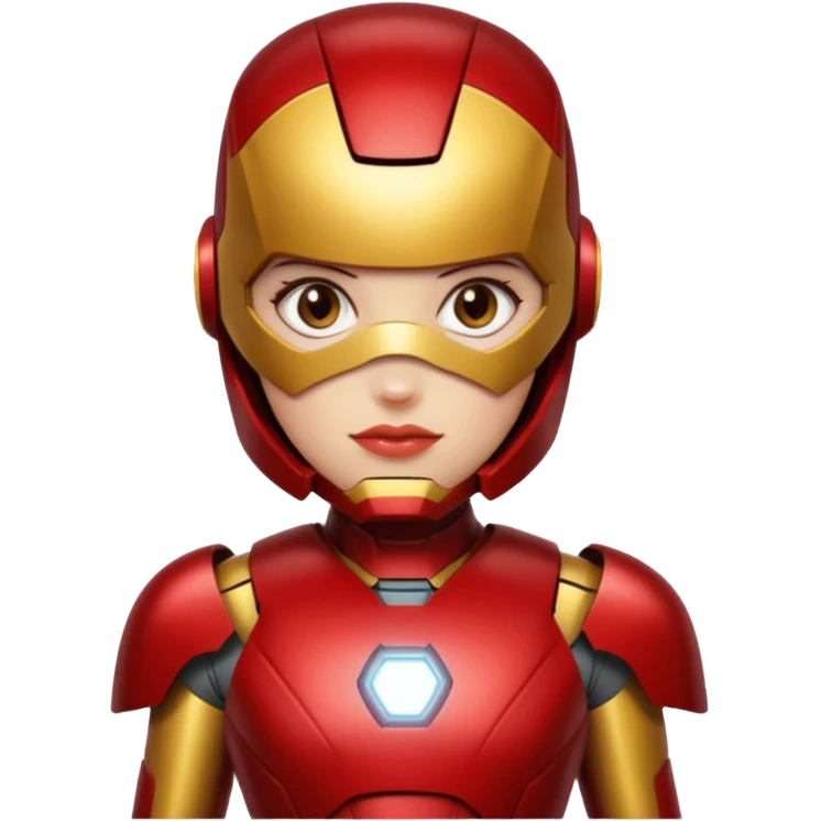 Gracie Abrams bust in iron man suit emoji