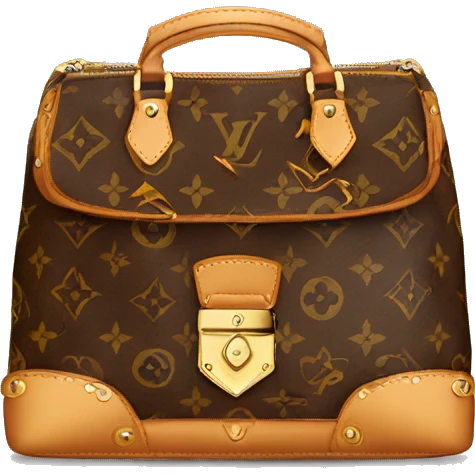 Сумка Louis Vuitton emoji