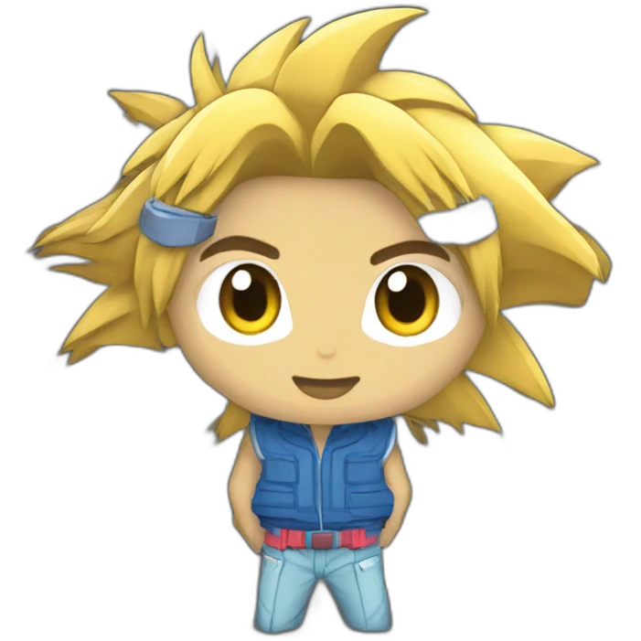 beyblade top emoji