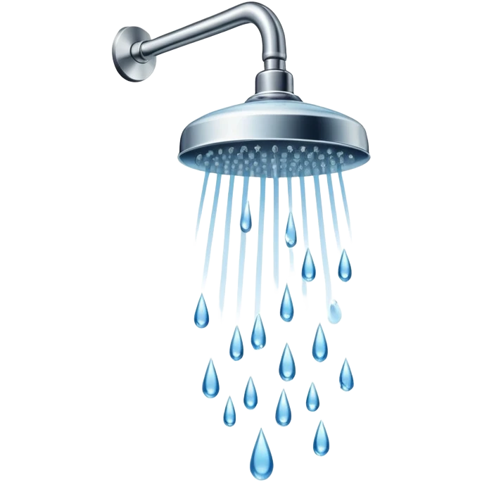 Shower emoji