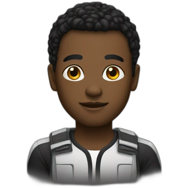 black inh emoji
