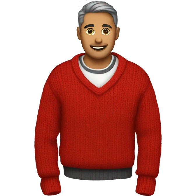 red sweater emoji