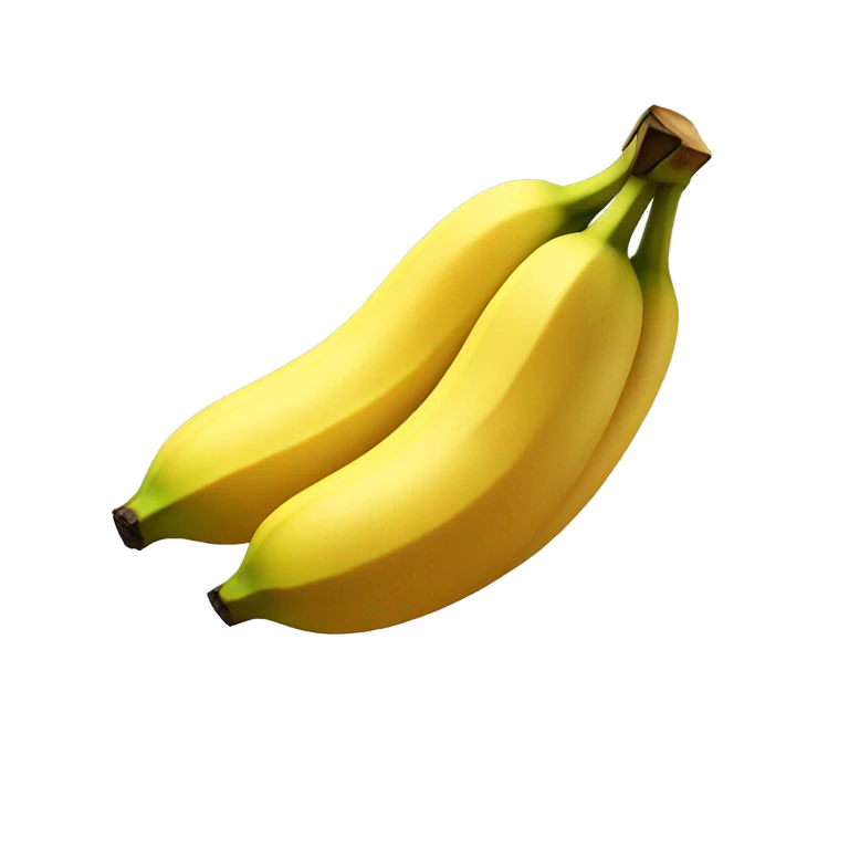 3d banana emoji