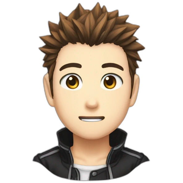 Makoto Naegi emoji