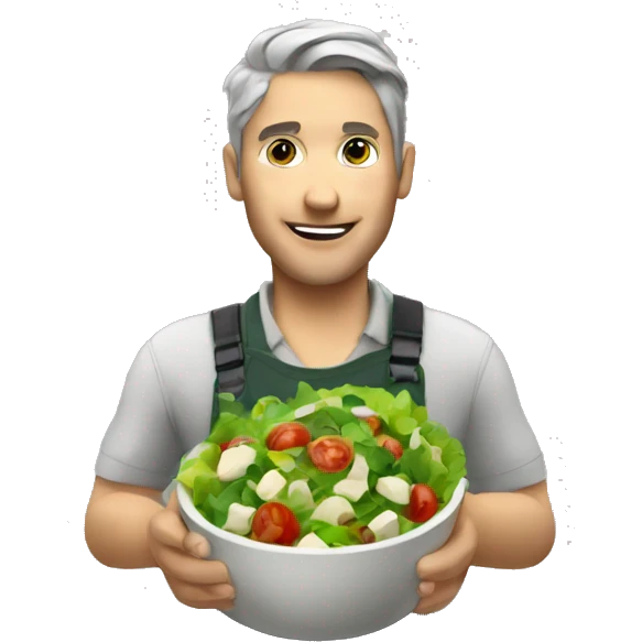 Salad Olivier  emoji