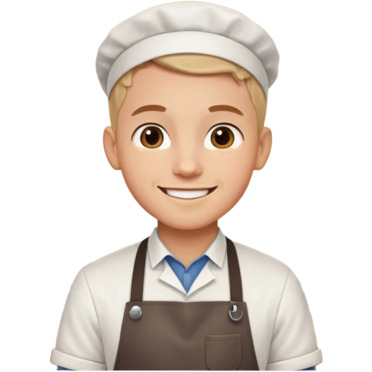 barista boy emoji