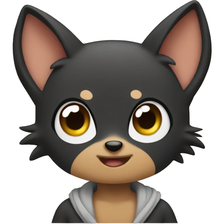 Cute toma emoji