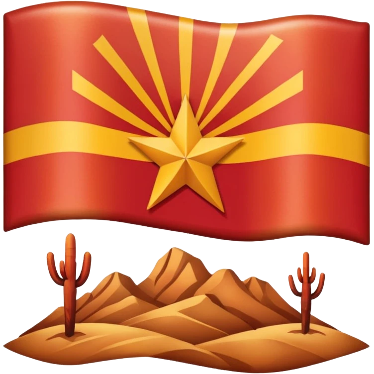 arizona flag emoji