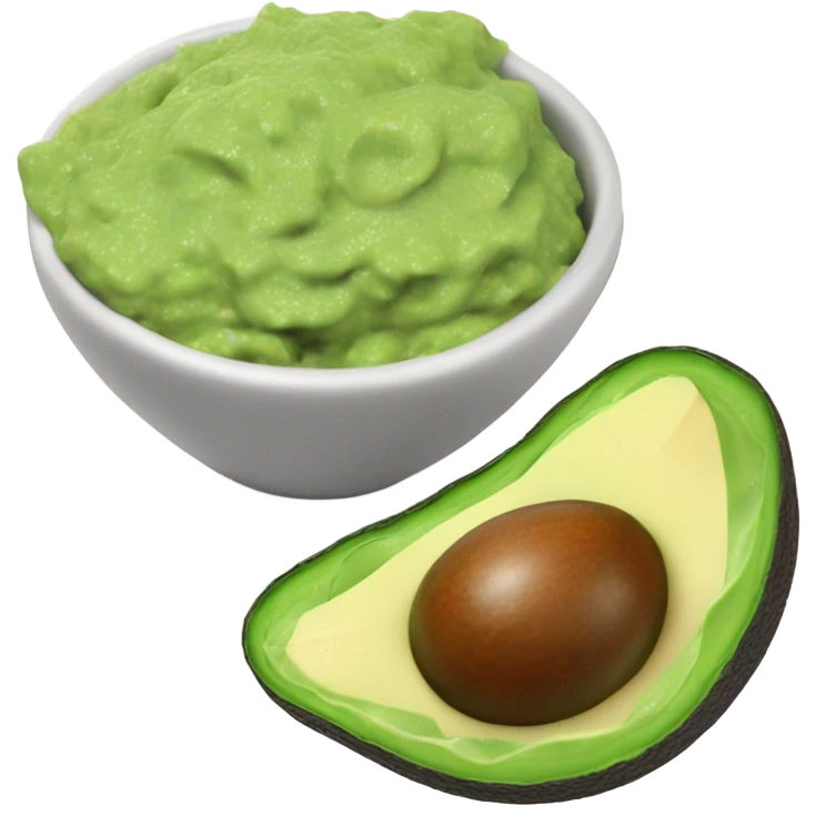 Holy guacamole emoji