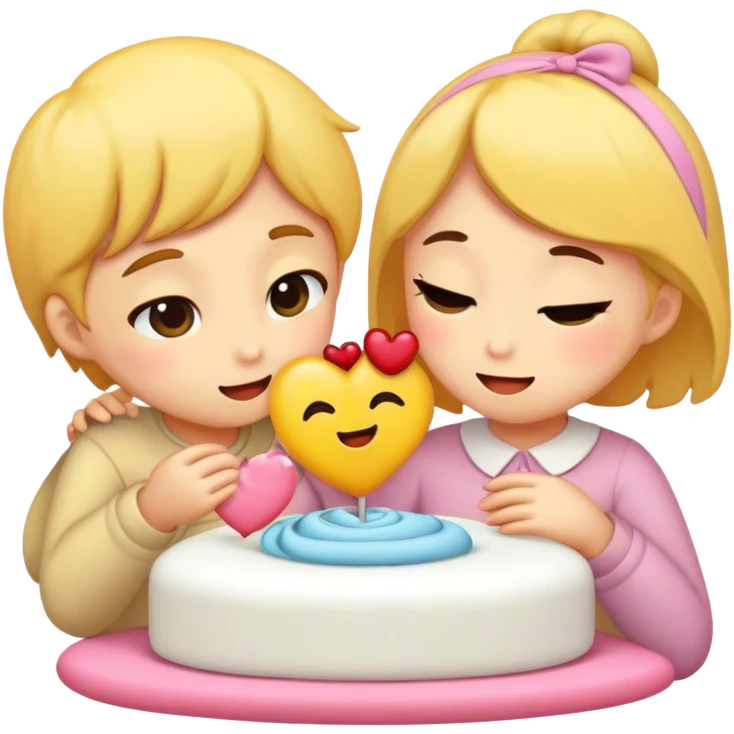 Aww that’s sweet emoji