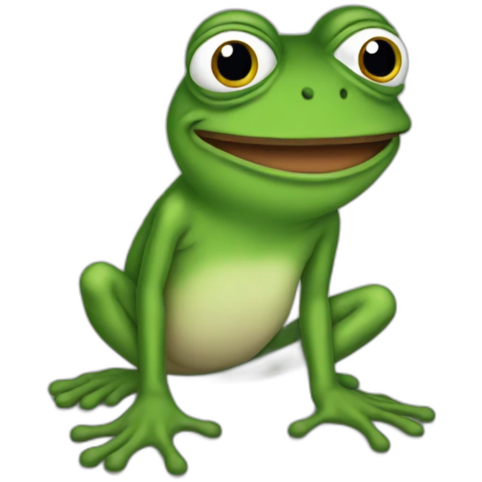 Pepe frog emoji