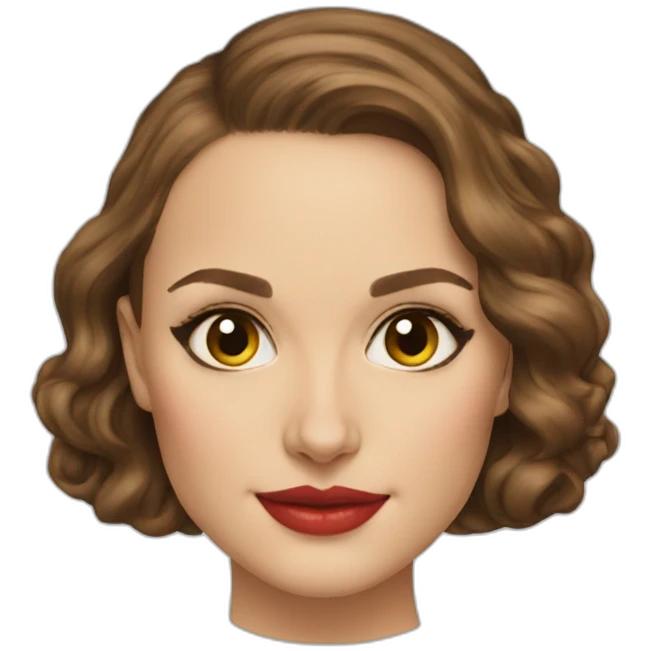 Natalie Portman emoji