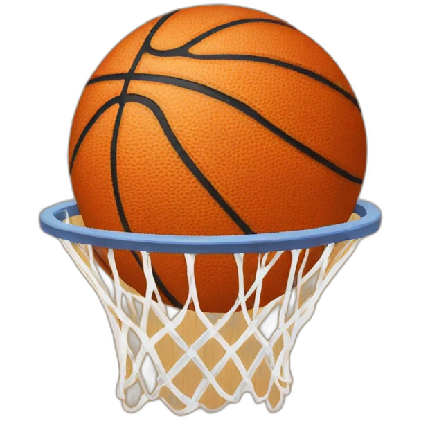 Basket ball emoji