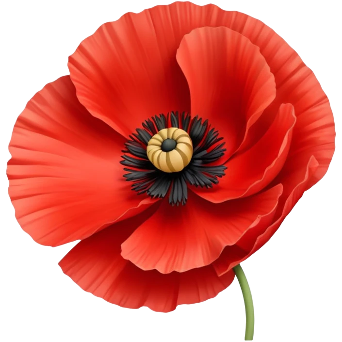 Poppy emoji