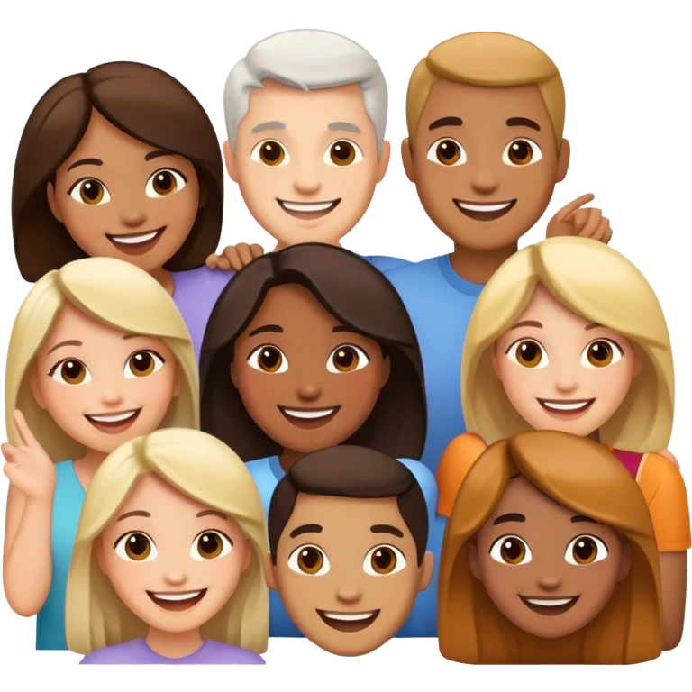 Freinds  emoji