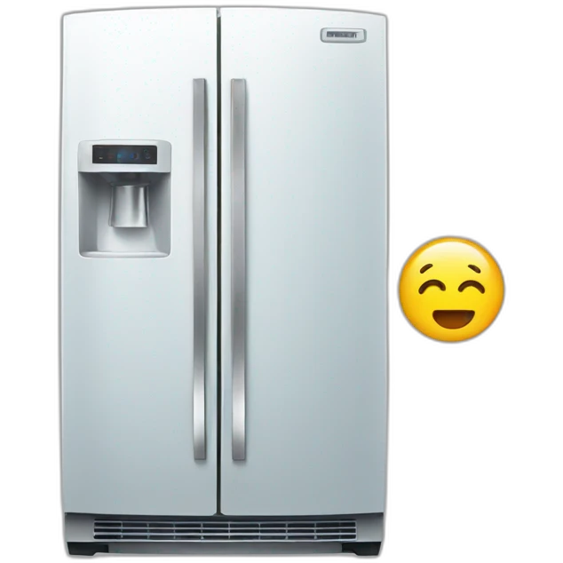 refrigerator emoji