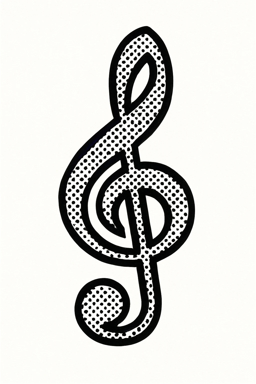treble clef emoji