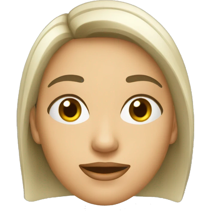 Женщина азиатка emoji