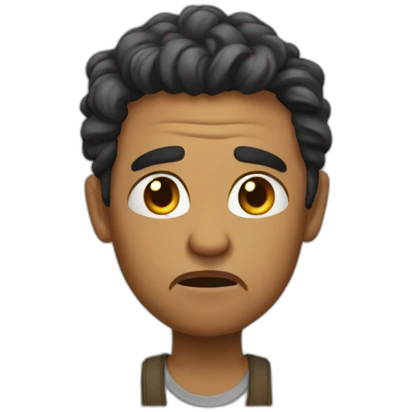 disdain emoji