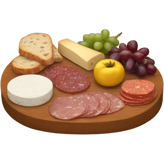 charcuterie board emoji